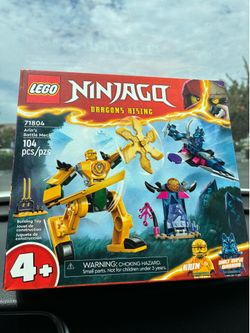 NinjaGo Arins Battle Mech Lego set NEW!