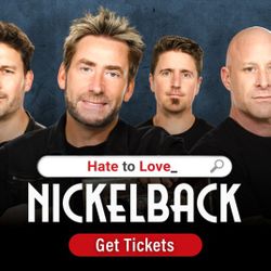 Nickleback Tickets 