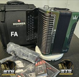 HOHNER CORONA C-II🪗FA📦NUEVO