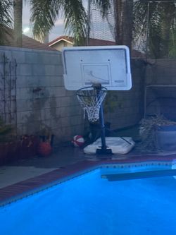 Pool Basketball Hoop