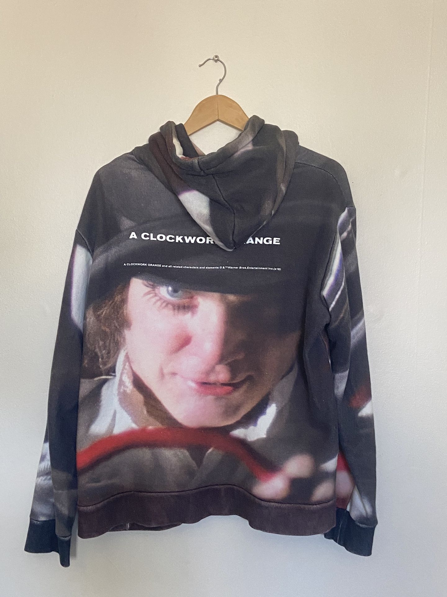 Mens Hoodies A Clockwork Orange Hoodie Undercover X A