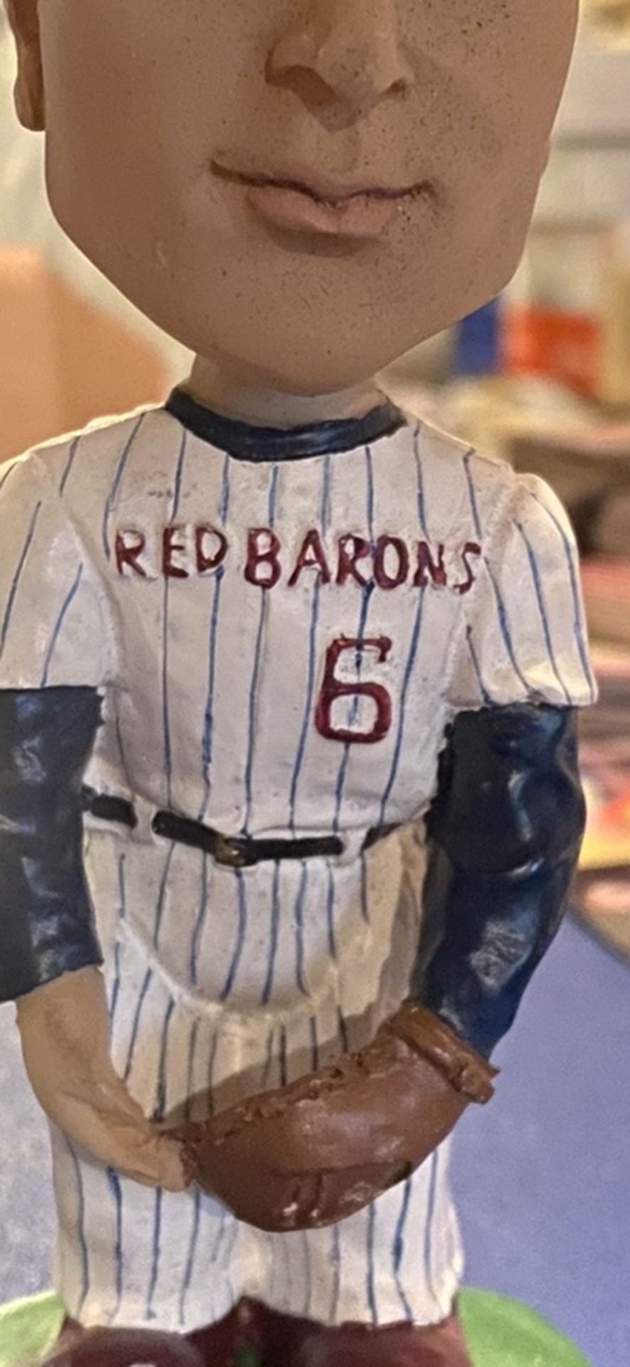 CHASE UTLEY SCRANTON WILKES-BARRE RED BARONS PHILLIES 2003 BOBBLEHEAD SGA