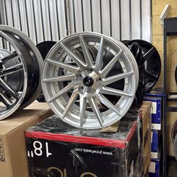 18’ Jnc wheels