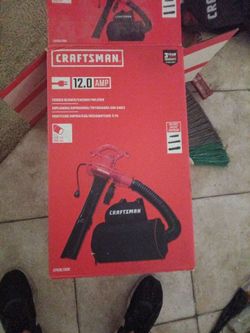 Craftsman 12 amp 3 in 1 450cfm