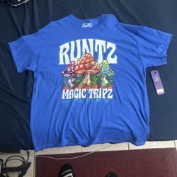 XL Runtz Blue T Shirt 