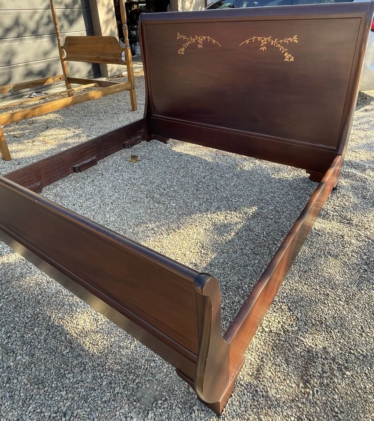 King Sized Bed frame 