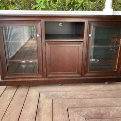 TV Cabinet, Shelf, Center