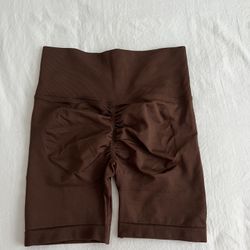 Butt Scrunch Gym Shorts
