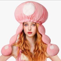 Halloween Mushroom Hat Adult Mushroom Hats Cosplay Halloween Costume
Halloween Mushroom Hat Adult Mushroom Hats for Women and Men White Red Spotted Mu