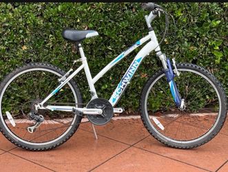 Selling a 24” tires - Schwinn Ranger Mountain Bike in good pre-owned condition. Great, reliable ride for paved trails, commutes, or casual neighborhoo