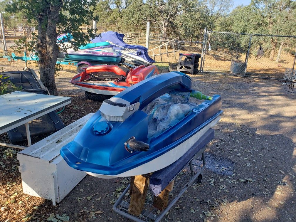 1986 Kawasaki JS550 stand up jet ski for Sale in Red Bluff, CA OfferUp