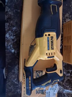 Dewalt sawzall