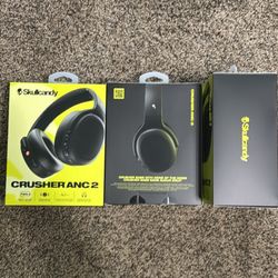 Skullcandy Crusher Anc 2 Black