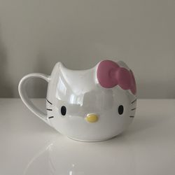 Hello Kitty Glass Mug