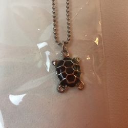 Turtle Necklace *new