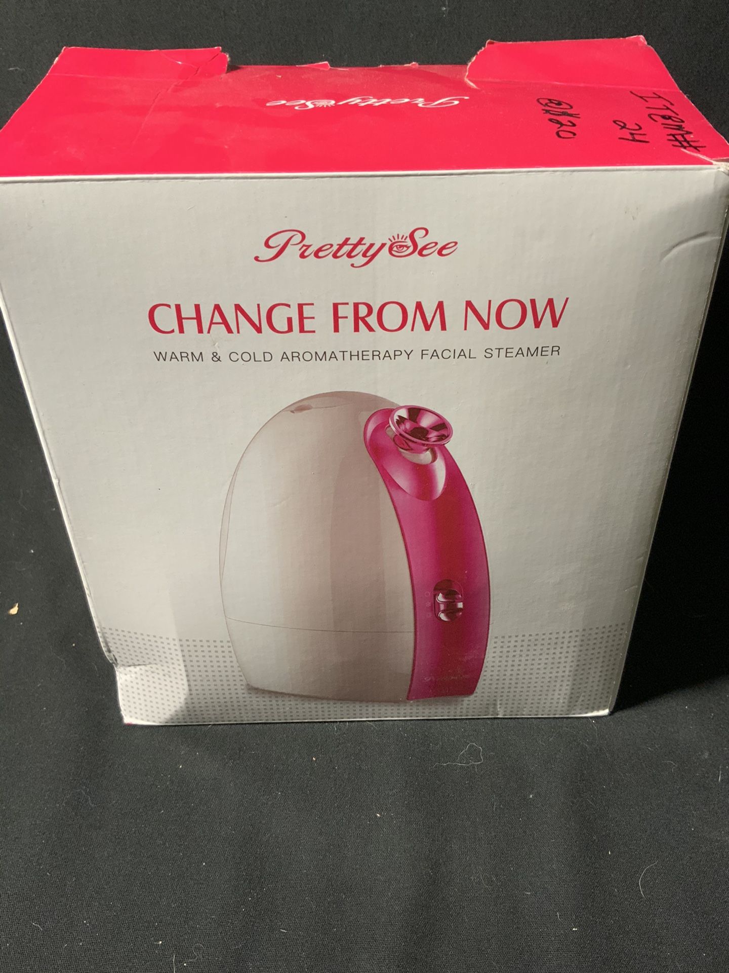PrettySee Facial Steamer