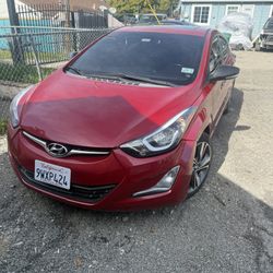 2016 Hyunday Elantra Limited