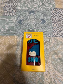 Target x Pokemon Snorlax Tumbler