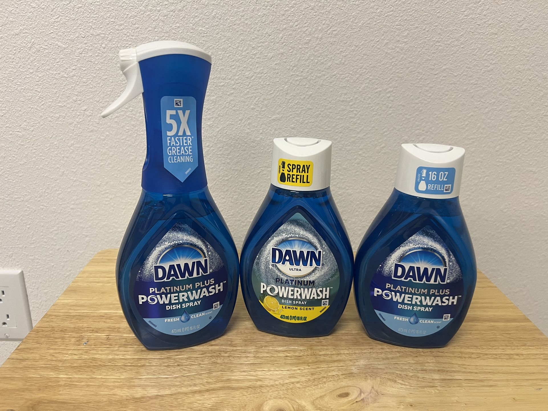 Dawn Powerwash Bundle