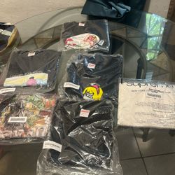 Supreme Shirts Unopened 