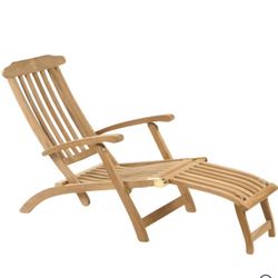 Teak deck Chair