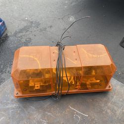 Portable Caution light