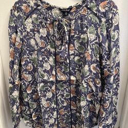 Floral Lucky Brand Top