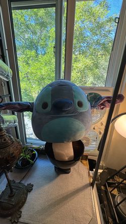 Large Stitch Squishmallow Plush