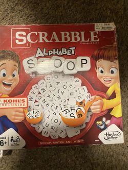 Scrabble Alphabet Scoop