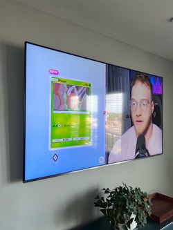 75” Samsung Smart TV
