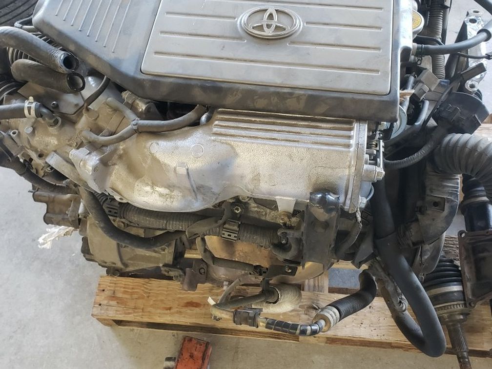 motor and transmission 