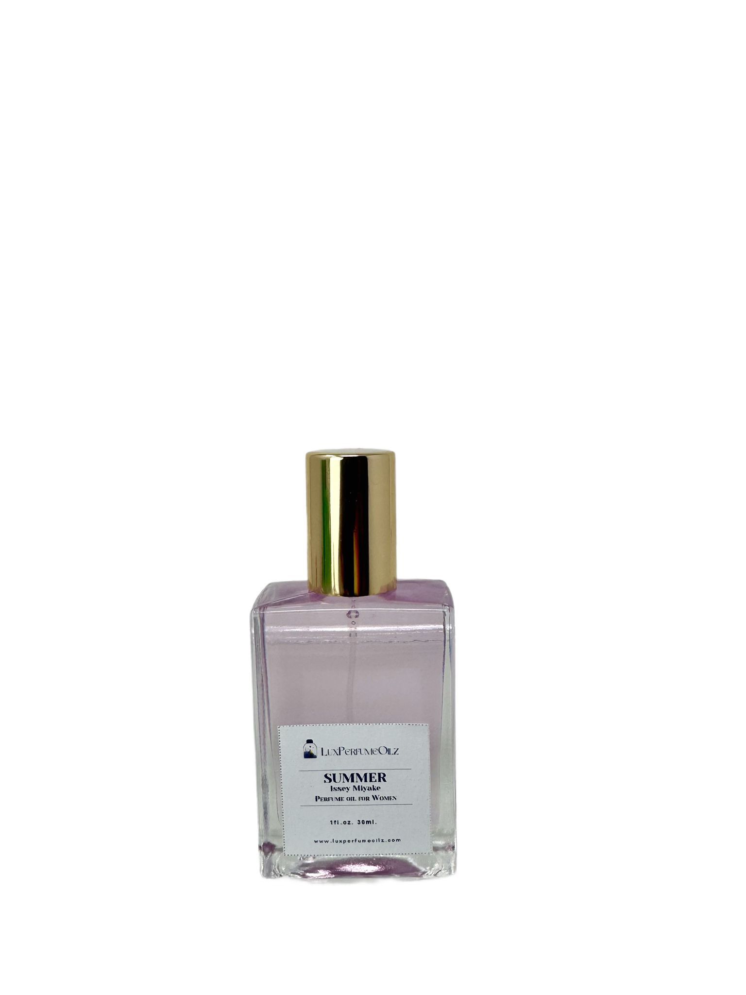 Summer Perfume Oil for Women - 3.4 Oz. (100 ML)