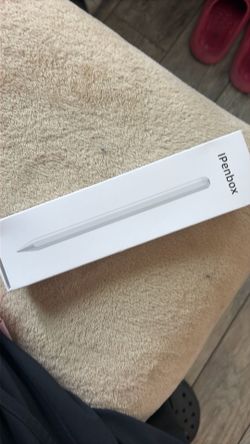 IPenbox Stylus Pen for iPad, Same as Apple Pencil 2nd Generation Black.