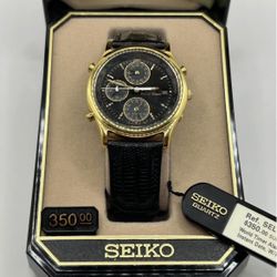 Vintage Seiko World Timer