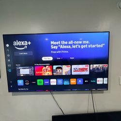 65 inch Samsung QLED Smart TV 2023