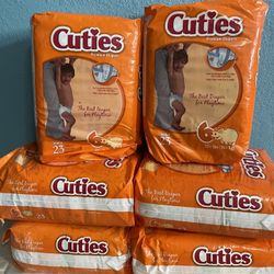 New Cuties Diaper Premium Size 6