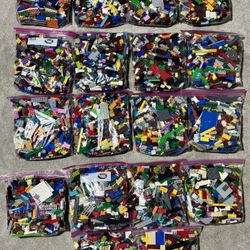 Legos And Base Plates For Sale