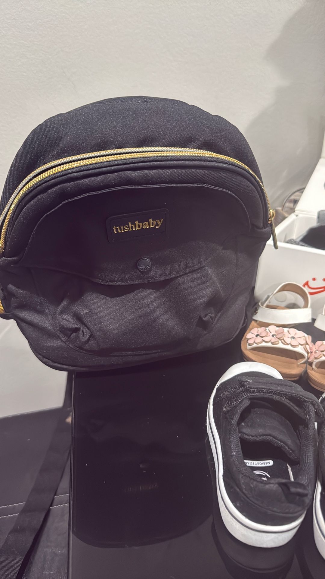 Tush Baby/baby Shoes Package Deal 