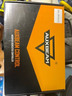 Auxbeam control light