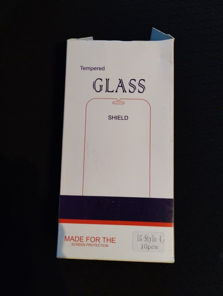 10 + 104 Shield For A LG Stylo 4  Glass