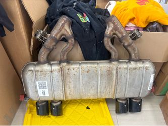 G80 BMW M3 (2021+) rear muffler