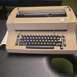 IBM electric typewriter