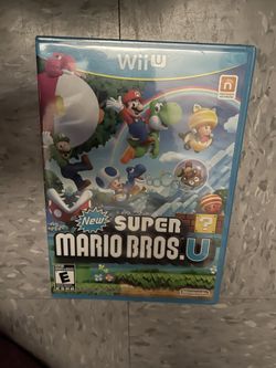 New Super Mario Bros u (2012) Brand New Sealed