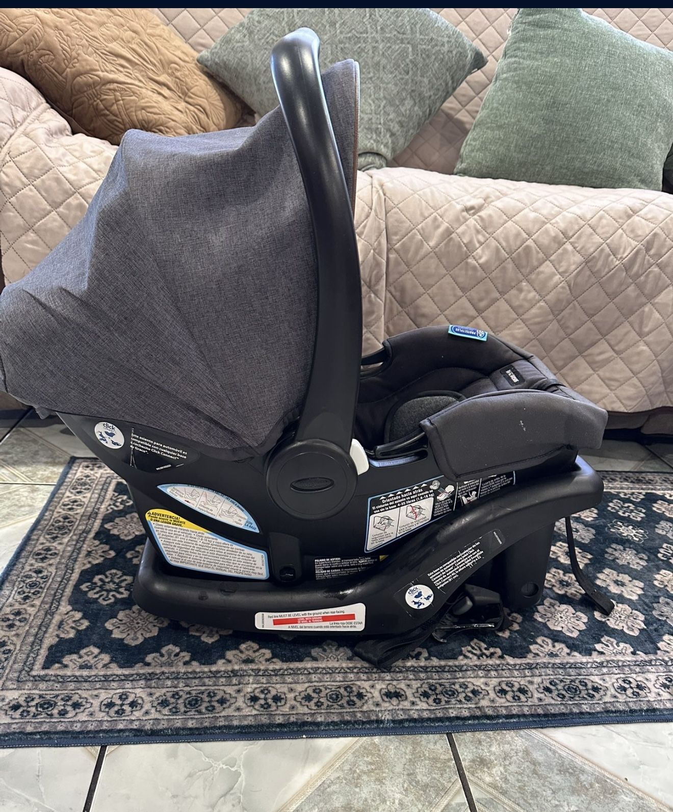 Graco Modes Trio Travel System with Stroller and Infant Car Seat