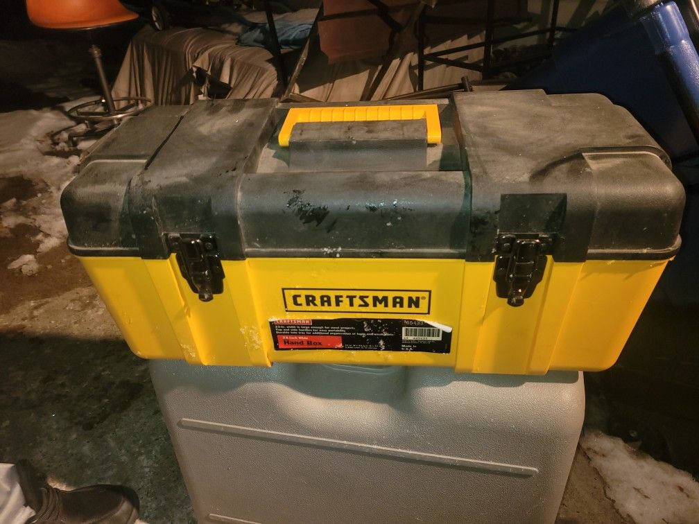 Craftsman Toolbox Only $20