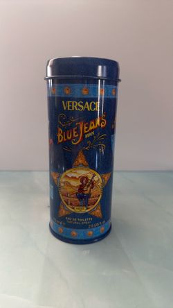 Versace blue jeans man