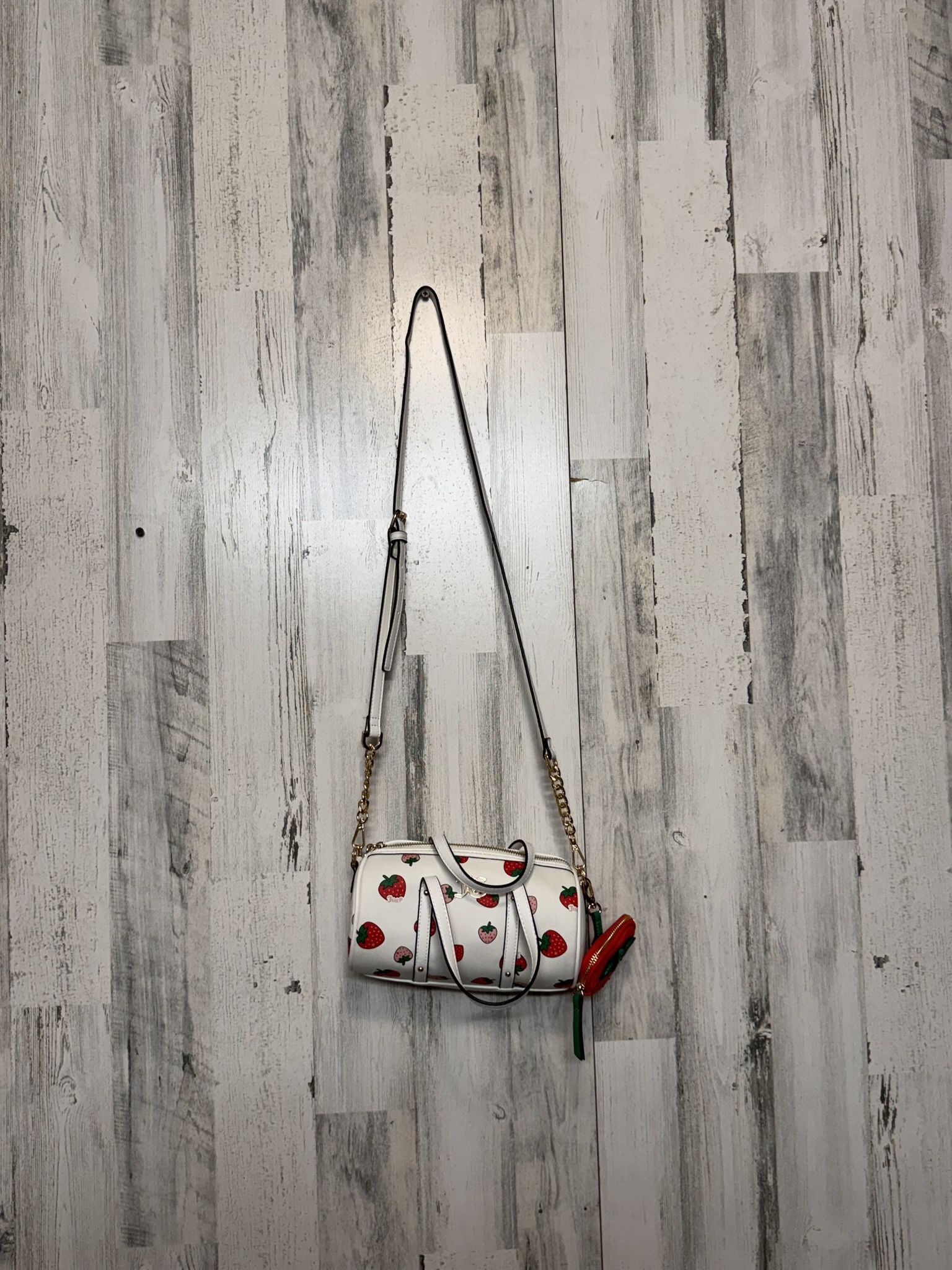 Juicy Couture Strawberry Cross Body Purse
