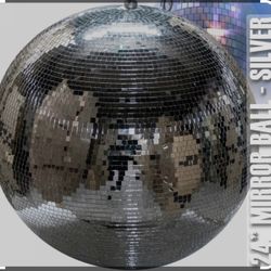 24” Disco mirror Ball 