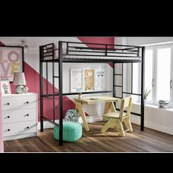 Twin Loft Bed 