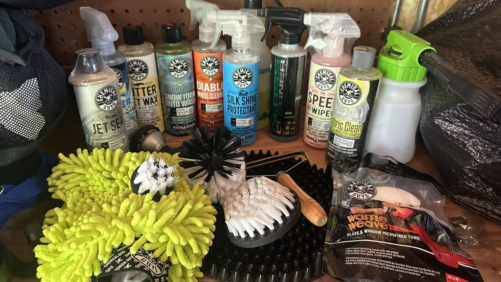 auto cleaning kit